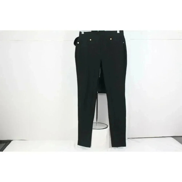 ladies MICHAEL KORS black stretch pants size S - Picture 1 of 8
